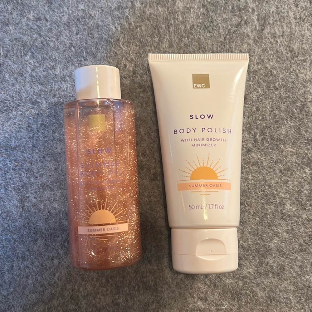 New & Unused | EWC SLOW Oasis Travel Kit (no clutch)